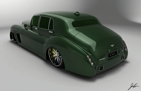 Bentley Boys S3 E concept.